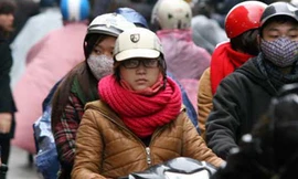 Chiều tối và đêm 12/2 miền Bắc đón không khí lạnh. Ảnh minh họa: Internet.