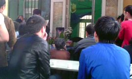 Đám tang cháu Lộc diễn ra tại nhà riêng..