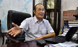 TS.Trần Công Trục.