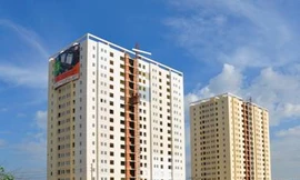 Căn hộ 12 View đang được hoàn thiện để bàn giao cho khách hàng - hình chụp thực tế dự án