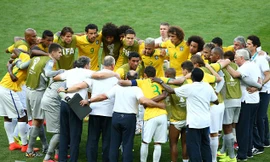 Scolari không hài lòng với màn diễn của các học trò