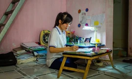 Tay Thi xuất hiện trên báo New York Times với ý chí kiên cường.