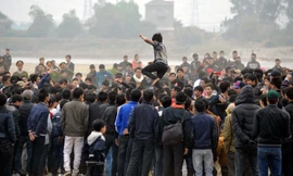 Cận cảnh lễ hội cướp Phết Hiền Quan