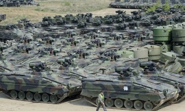 Cận cảnh nghĩa địa xe tăng ở Đức