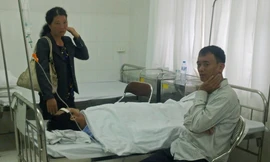 Hiện sức khỏe của ông Phong đang hồi phục. Ảnh: Thanh Hà.