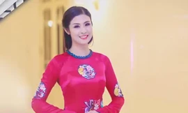 Ngắm vẻ đẹp tỏa sáng của Hoa hậu Ngọc Hân