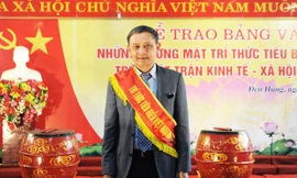 CEO MobiFone nhận danh hiệu 'Trí thức tiêu biểu Việt Nam'