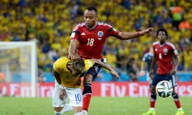 Zuniga vẫn mất ngủ vì những lời đề dọa từ CĐV Brazil