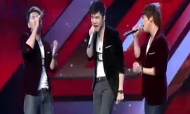 Nhóm X-file với ca khúc Nắng chờ