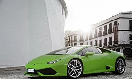 Siêu xe Lamborghini Huracán lộ hình ảnh mới nhất