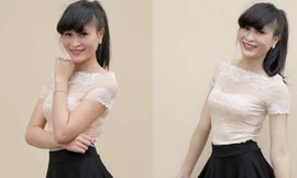  Quỳnh Hoa dự thi Người đẹp Kinh Bắc