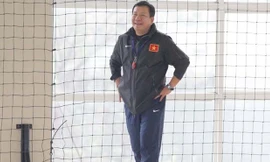 Tạm biệt và cảm ơn ông Hoàng Văn Phúc. (Ảnh: Minh Chiến/Vietnam+).