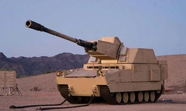 Nếu được đưa vào sản xuất loạt, XM-1203 sẽ là pháo tự hành số 1 thế giới