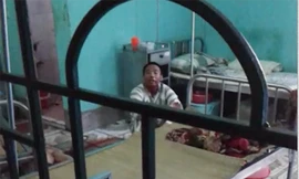 Phan Công Trọng giết chết bạn tù rồi cố thủ trong buồng bệnh hơn 1 giờ đồng hồ.