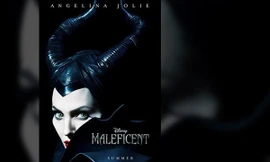Poster của bộ phim bom tấn "Maleficent"