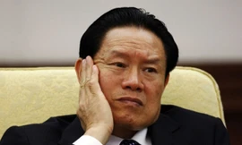 Cựu ủy viên thường vụ Bộ Chính trị Trung Quốc Chu Vĩnh Khang.