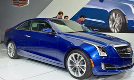  Cadillac ATS coupé xuất hiện tại Detroit Motor Show