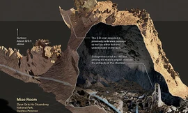 Phát hiện siêu hang động lớn nhất thế giới 