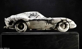 Cận cảnh siêu phẩm Ferrari 250 GTO bằng đá cẩm thạch