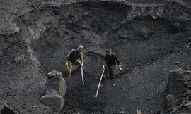 Công nhân làm việc tại một mỏ than ở Trung Quốc (ảnh minh họa) (Nguồn: Reuters).