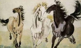 Hai bậc thầy vẽ tranh ngựa nổi tiếng nhất thế giới