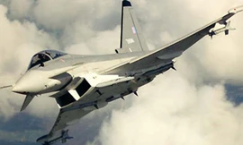 Máy bay chiến đấu Eurofighter Typhoon. Ảnh: airforce-technology.com.