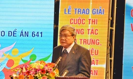 Đề án 641 được chính thức phát động tối qua tại Hà Nội.