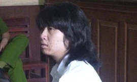 Bị cáo ChaimongkolSuracha tại phiên tòa phúc thẩm.