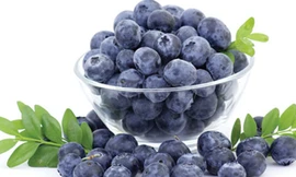 Quả việt quyất có khả năng chống lại việc suy giảm trí nhớ. Ảnh minh họa: Webmd.