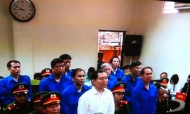 Chùm ảnh phiên phúc thẩm vụ Dương Chí Dũng