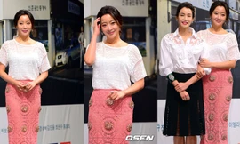  Kim Hee Sun đọ sắc với mỹ nhân 'Giày thủy tinh' 