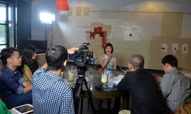 Buổi casting diễn ra vào chiều 6/7.