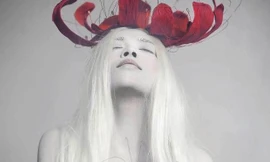 Hà Linh trong bộ hình "Hồi sinh". (Ảnh: NVCC).