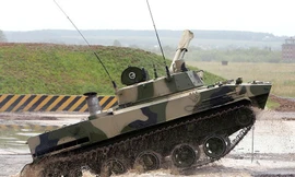 Thiết giáp BMD-4M của lính dù Nga 'khủng' cỡ nào?