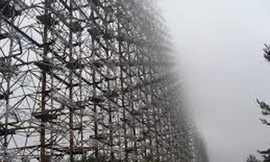 Tổ hợp radar sóng ngắn trải ngút tầm mắt.