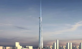 Tòa nhà dự kiến cao khoảng 1 km.