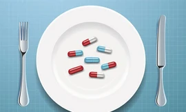 Cẩn thận khi dùng thức ăn trong thời gian uống thuốc.