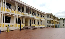 Khu cách ly Trường Phổ thông dân tộc nội trú huyện Sơn Động