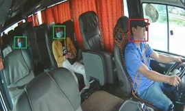 Công nghệ “Thị giác máy tính” có khả năng cảnh báo hành vi như: Không đeo khẩu trang và không thắt dây an toàn.