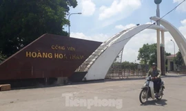 Công viên Hoàng Hoa Thám với nhiều sai phạm trong đầu tư, quản lý sử dụng đất