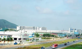 Khu CN Quế Võ, một trong những KCN hiện đại của tỉnh Bắc Ninh