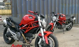 Ducati Monster 795 tại Việt Nam tiếp tục dính lệnh thu hồi