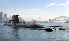 Australia tập trung sửa lỗi trên tàu ngầm lớp Collins