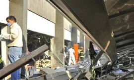 Nổ nhà chọc trời, gần 100 người thương vong