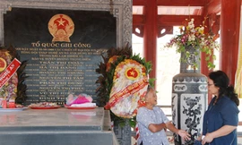 Nhà văn Lê Minh Khuê với Truông Bồn