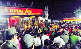 Từ câu chuyện ấn Đền Trần