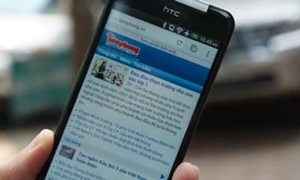 Đập hộp HTC Butterfly chính hãng tại VN