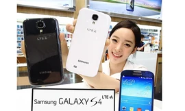 Galaxy S4 LTE-A chip Snapdragon 800 có màu mới