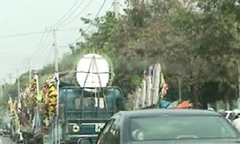 Đám tang lãnh đạo huyện ‘diễu’ xế khủng