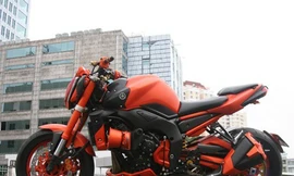 10 mẫu môtô độ 'hot' nhất Việt Nam 2013